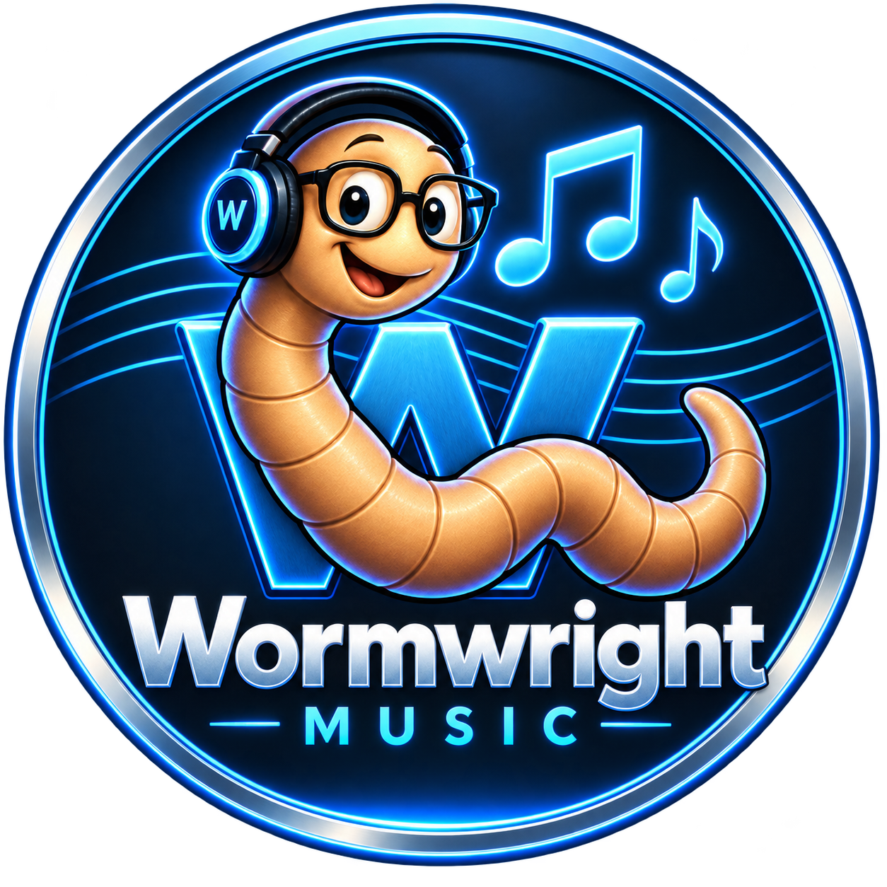 Wormwright Music logo